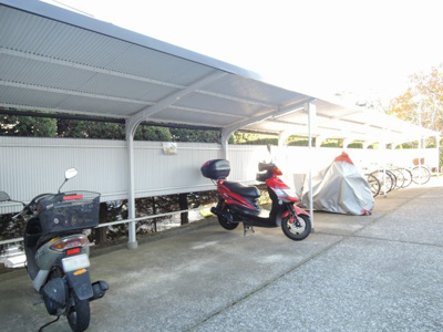 【その他共用部分】 | 興人磯子台マンションK4棟 | 駐輪場・バイク置場