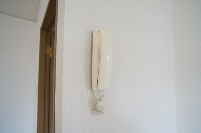 ガーデンスクエア伊丹のセキュリティ|インターホンです