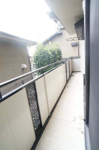 ガーデンスクエア伊丹のバルコニー