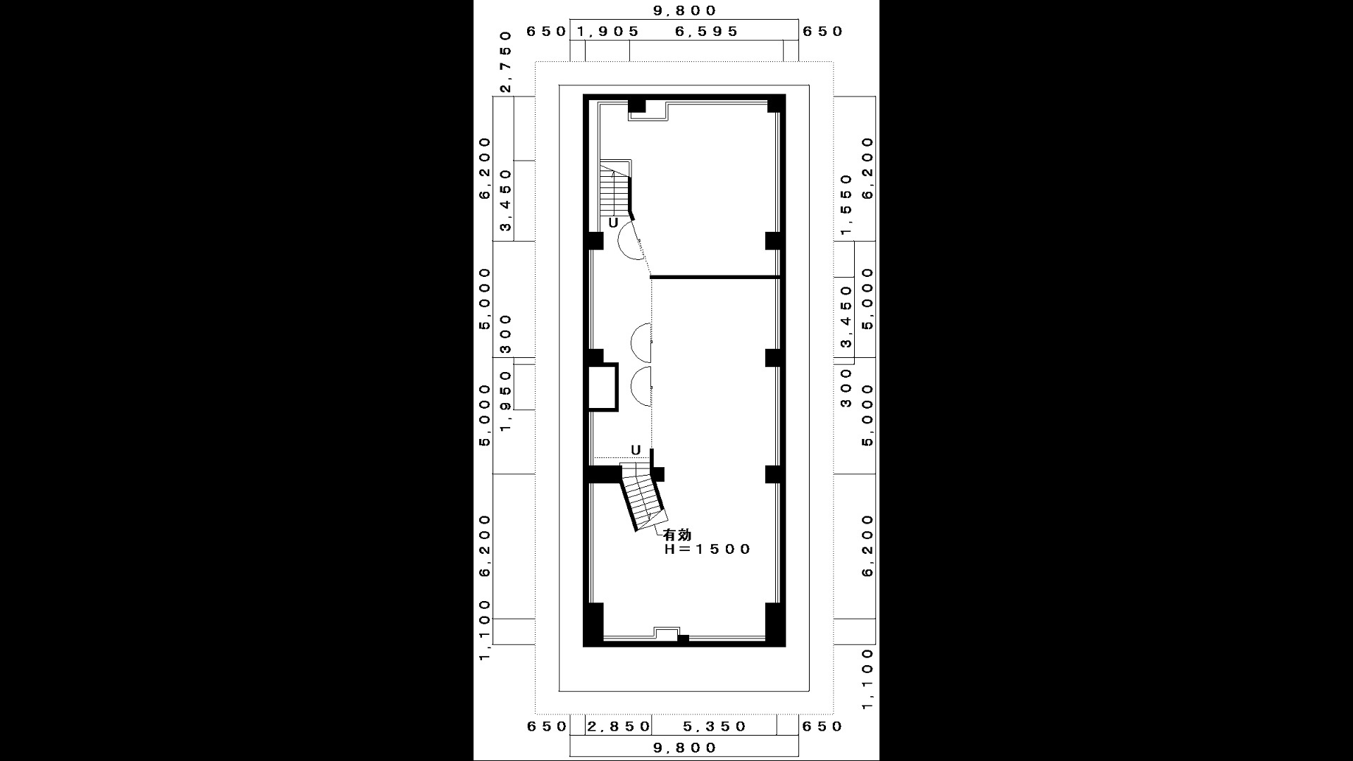 第３８東京ビルの間取り