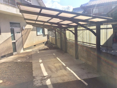 【駐車場】 | 南多田貸家K