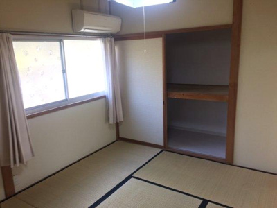 【和室】 | 南多田貸家K | 1階和室