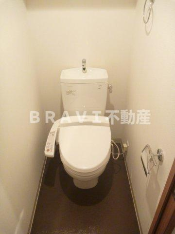 アーバネックス大阪城WEST（アーバネックスオオサカジョウウェスト）　BRAVI不動のトイレ|【アーバネックス大阪城WEST】トイレもきれいです