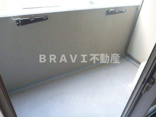 アーバネックス大阪城WEST（アーバネックスオオサカジョウウェスト）　BRAVI不動のバルコニー|【アーバネックス大阪城WEST】バルコニーがあります