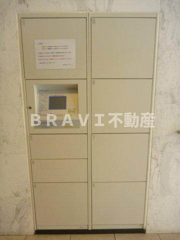 アーバネックス大阪城WEST（アーバネックスオオサカジョウウェスト）　BRAVI不動のその他共用部分|【アーバネックス大阪城WEST】宅配ボックス