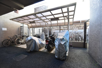 【その他共用部分】 | バイク置場
