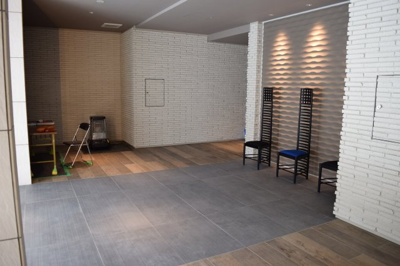 【エントランス】 | レジュールアッシュ都島