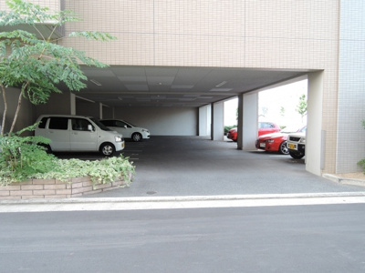 【駐車場】 | メゾンプチチェリー