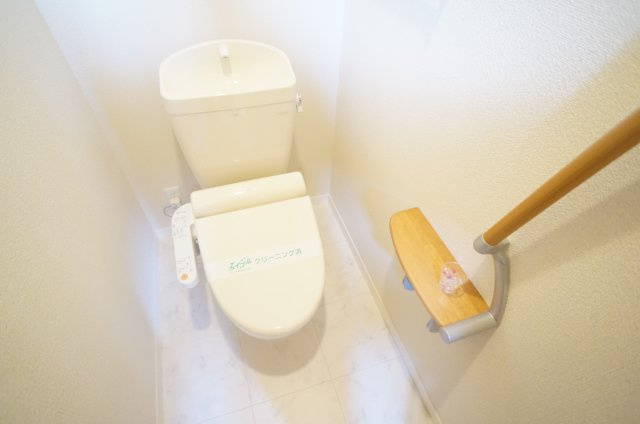 ベールプラザのトイレ|参考、同建物・同間取りの号室