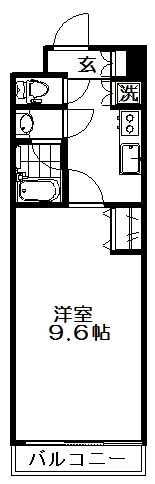 【間取り】 | ラフィナート嶋
