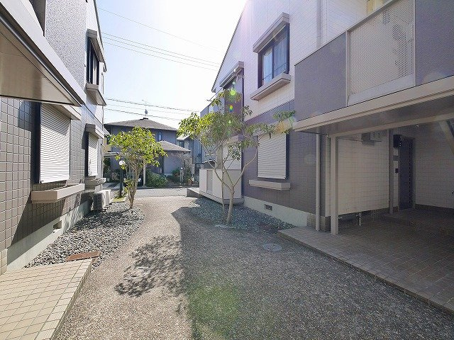 アンプルハーベストのその他共用部分|共用スペースです