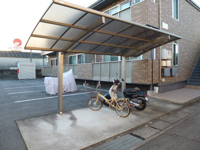 レトアＡのその他共用部分|自転車置き場
