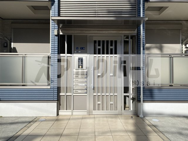 プール・モア清州のエントランス