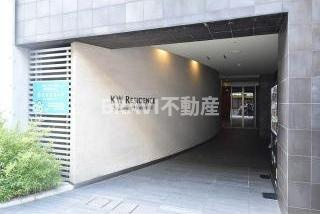 ルクレ堺筋本町レジデンス　BRAVI不動産のエントランス
