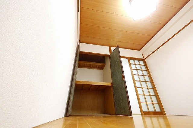 シャトレ信楽の収納|大きなスペースがあり、収納には困りません