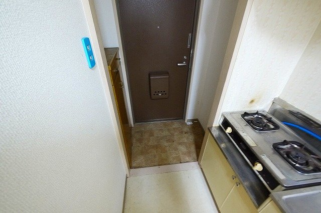 シャトレ信楽の玄関|毎日通る玄関はこちらです