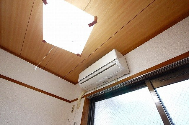 シャトレ信楽の設備|エアコンです