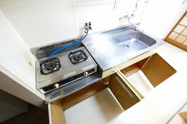 シャトレ信楽のキッチン|使いやすいキッチンです