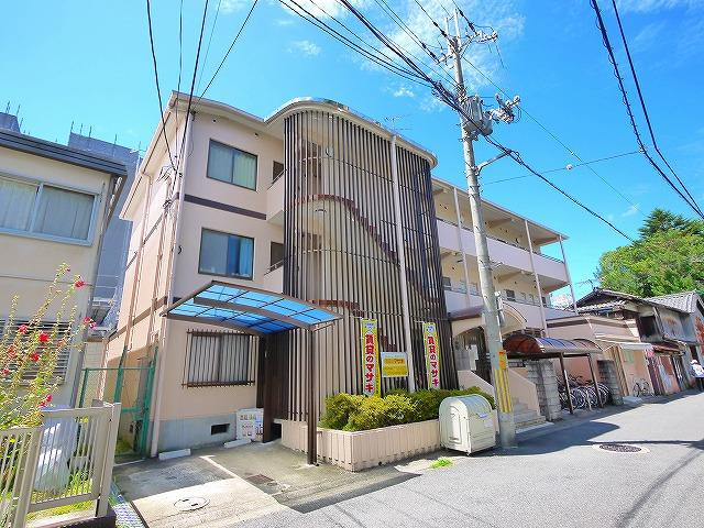 シャトレ信楽の外観|外はこのようになっています