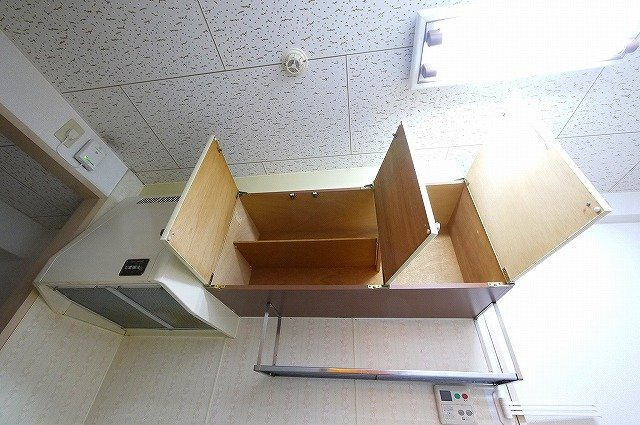 シャトレ信楽のキッチン|きれいなキッチンです