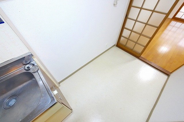 シャトレ信楽のキッチン|使いやすいキッチンです