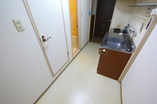 シャトレ信楽のキッチン|キッチンです