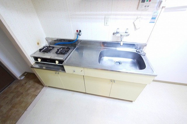 シャトレ信楽のキッチン|キッチンです