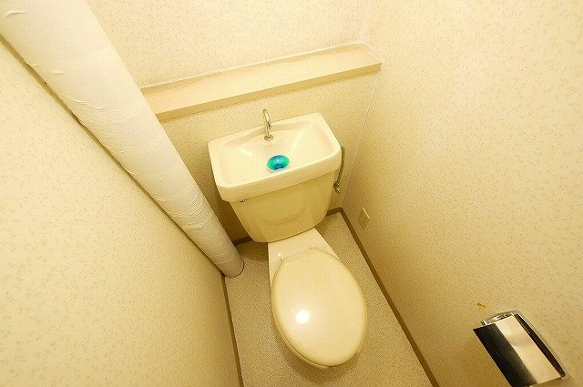 シャトレ信楽のトイレ|トイレもきれいです