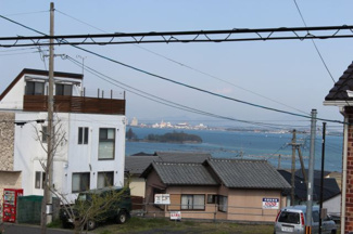 【展望】 | 二階からは琵琶湖も見えます。