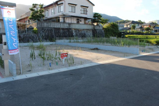 【外観】 | 5号地土地写真、斜めから