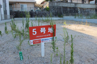 【外観】 | 5号地土地写真