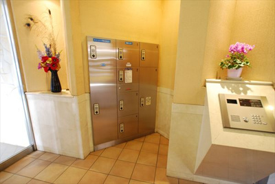 【エントランス】 | リーベックス所沢パレベージェ