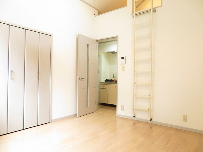 【洋室】 | ロッシェル北里Ⅰ号棟