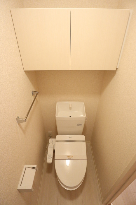 プレミアのトイレ