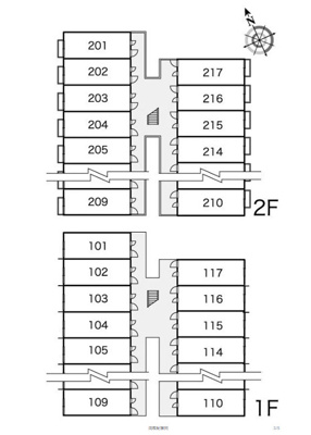 【区画図】 | シャルムハマナカ