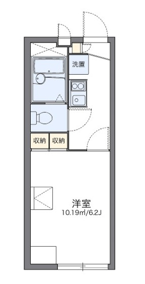 【間取り】 | シャルムハマナカ