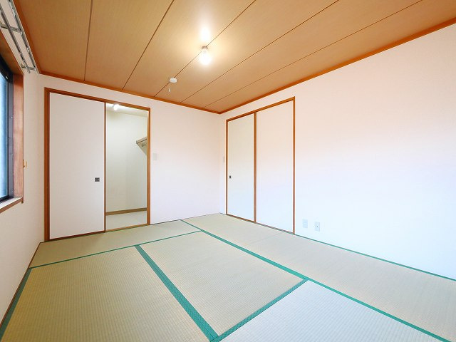 グリーンヒルC（学園緑ヶ丘）の和室