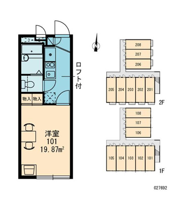 【区画図】 | ＰＲＥＮＤＲＥ新宿