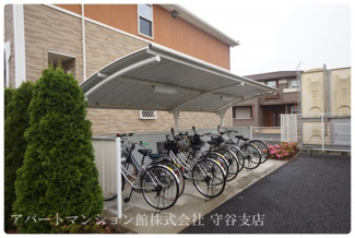 【その他共用部分】 | 駐輪場