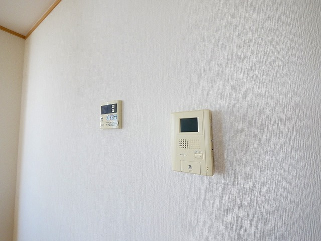 プラシードⅡのセキュリティ|モニター付きインターホーン