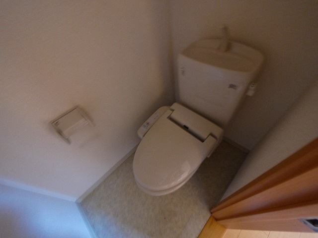 プラシードⅡのトイレ|トイレもきれいです