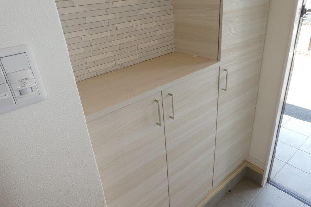 アイリスⅡの内装|シューズボックス
