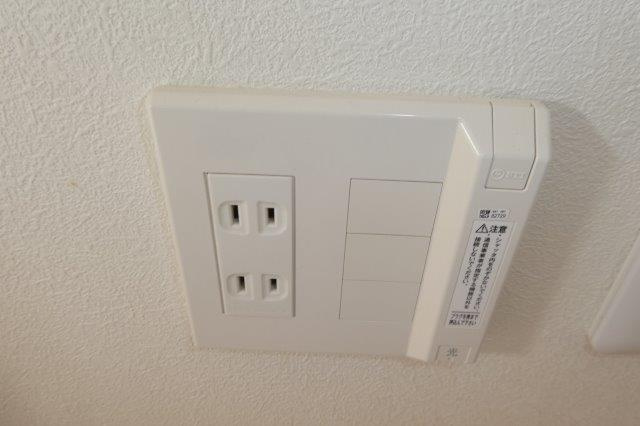 アイリスⅡの設備|電話モジュラー
