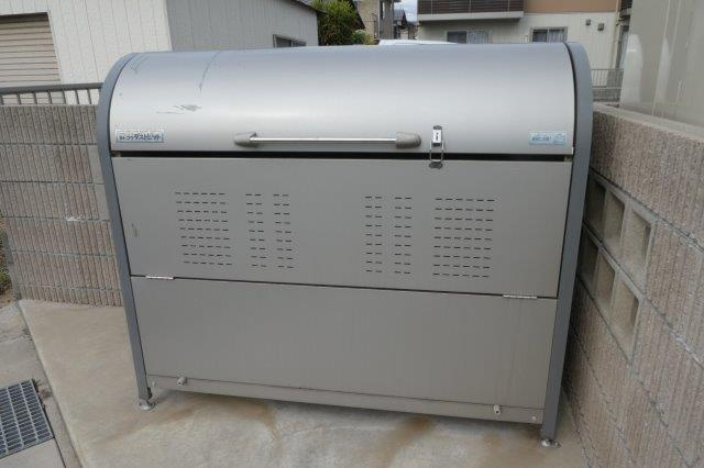 アイリスⅡのその他共用部分|敷地内専用ゴミステーション