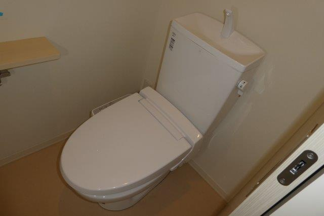 アイリスⅡのトイレ|ウォシュレット