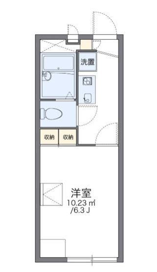 【間取り】 | 清美