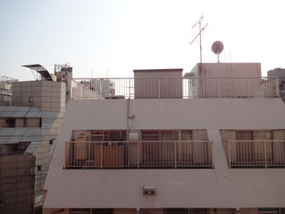 【展望】 | 根岸レジデンス | 根岸レジデンス　洋室側にある景色