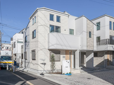 【外観】 | 鹿骨5丁目D号棟