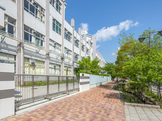 【周辺】 | 江戸川区立鹿骨中学校　距離1000m