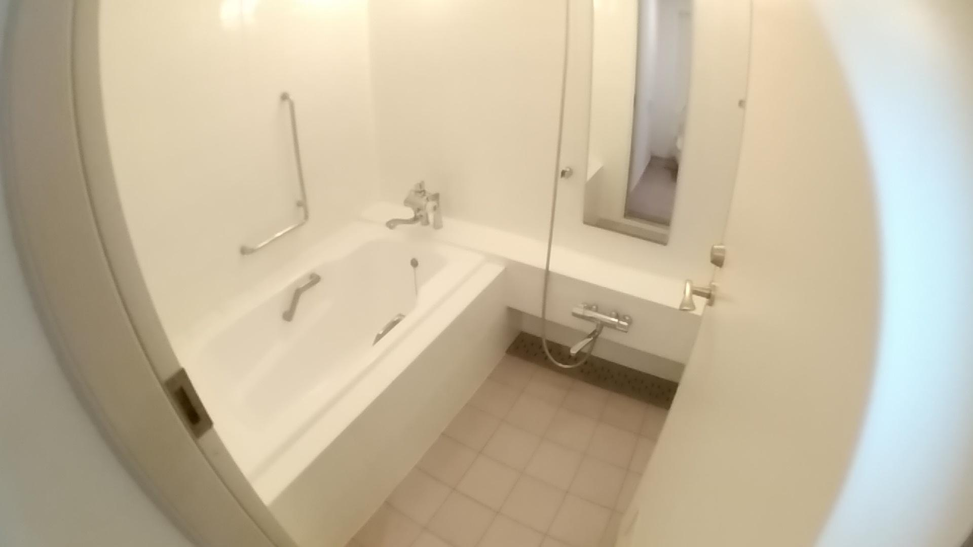 千代田区紀尾井町の賃貸マンションの浴室